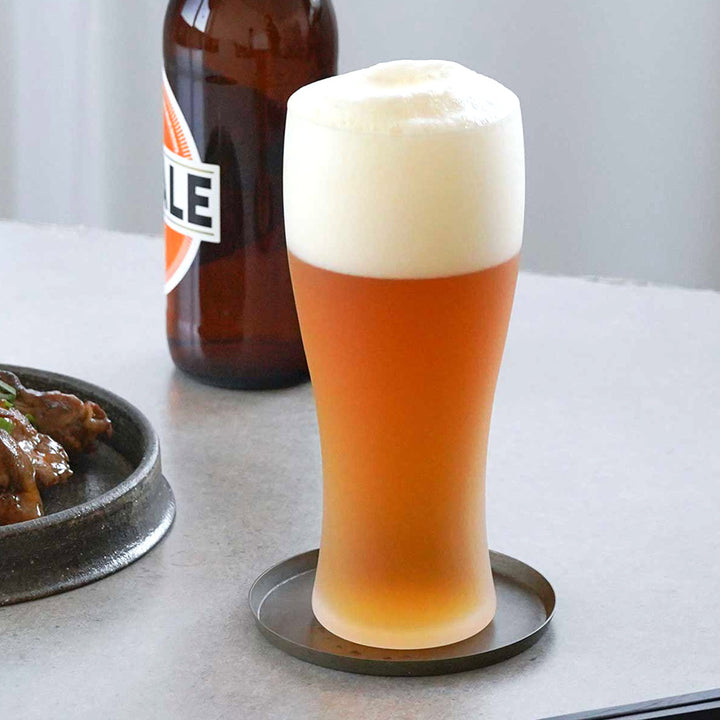 ビアグラス360ml泡立つビヤグラスタンブラー