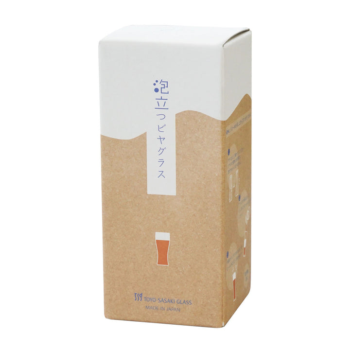 ビアグラス360ml泡立つビヤグラスタンブラー