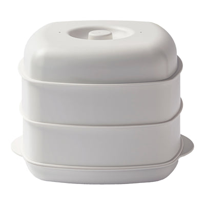 蒸し器 2段 most ふたしなセイロ 電子レンジ調理器 日本製