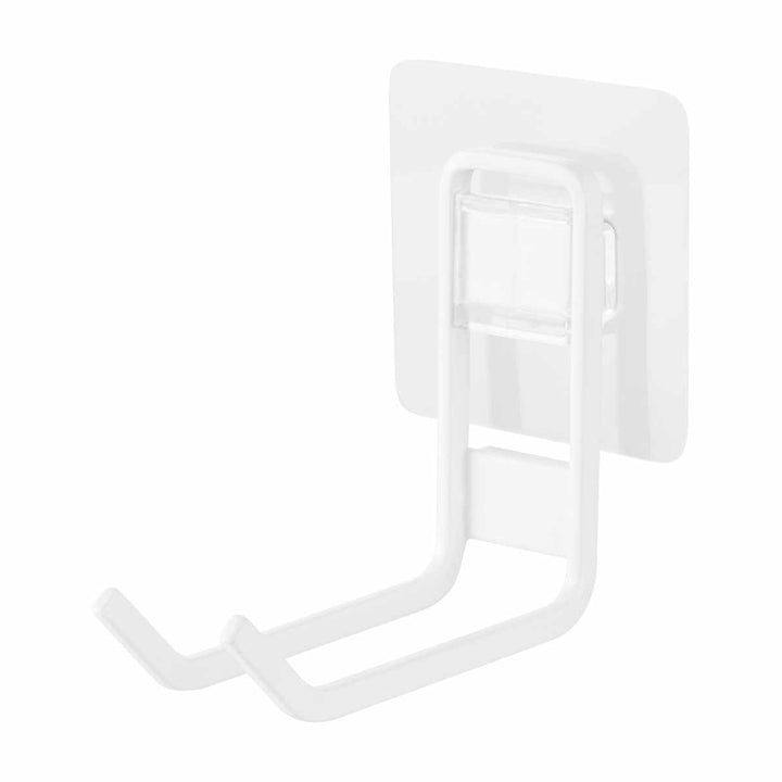 山崎実業Plateフィルムフックトイレ用品収納フックプレートホワイト