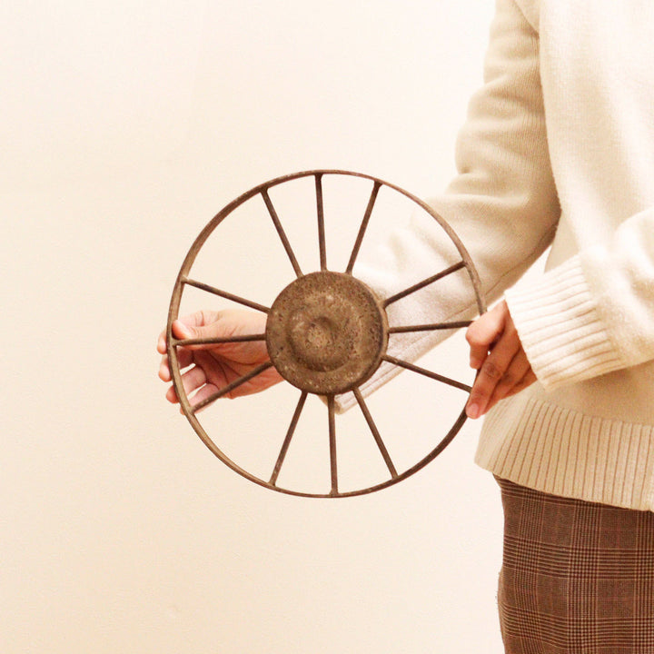 ガーデンオーナメントヴィンティーホイールS