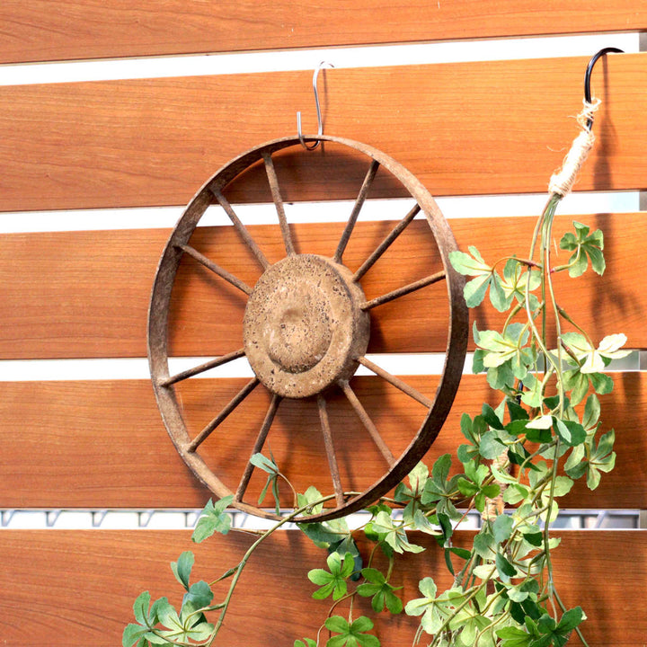 ガーデンオーナメントヴィンティーホイールS