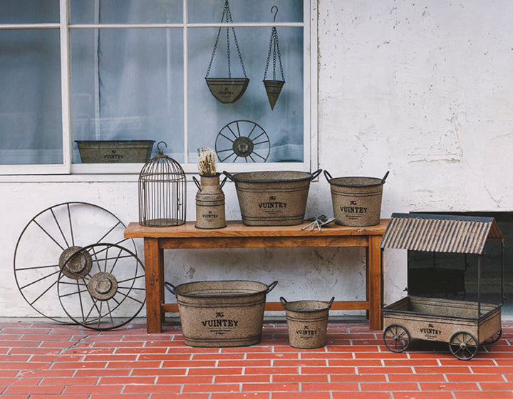 ガーデンオーナメントヴィンティーホイールM