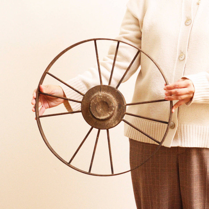 ガーデンオーナメントヴィンティーホイールM