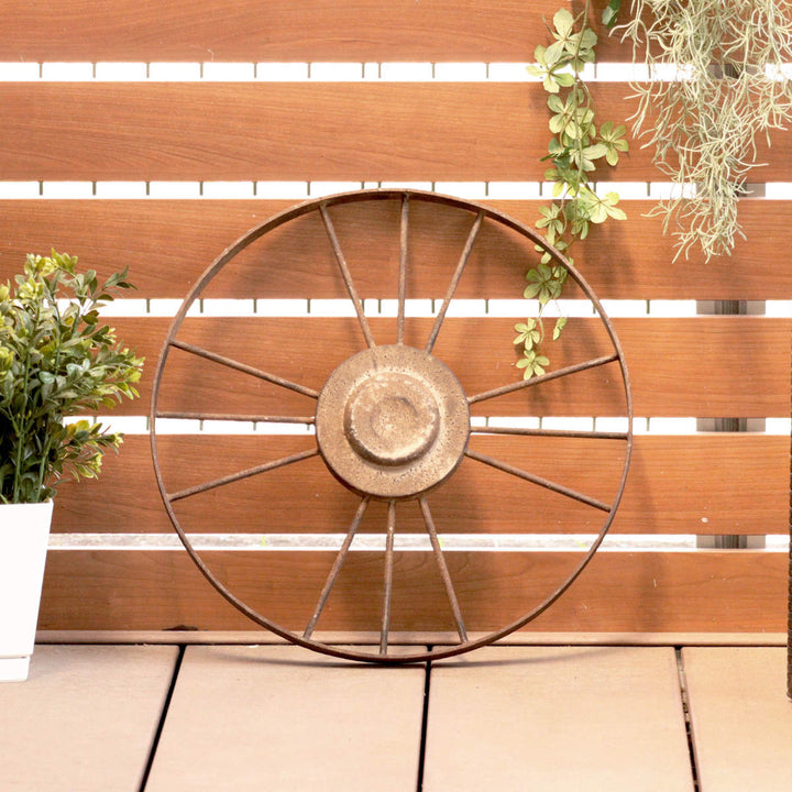 ガーデンオーナメントヴィンティーホイールM