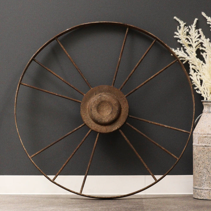 ガーデンオーナメントヴィンティーホイールL