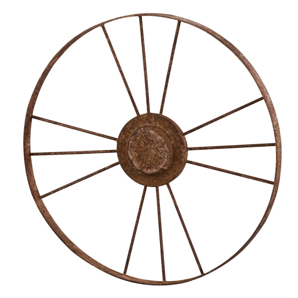 ガーデンオーナメントヴィンティーホイールL