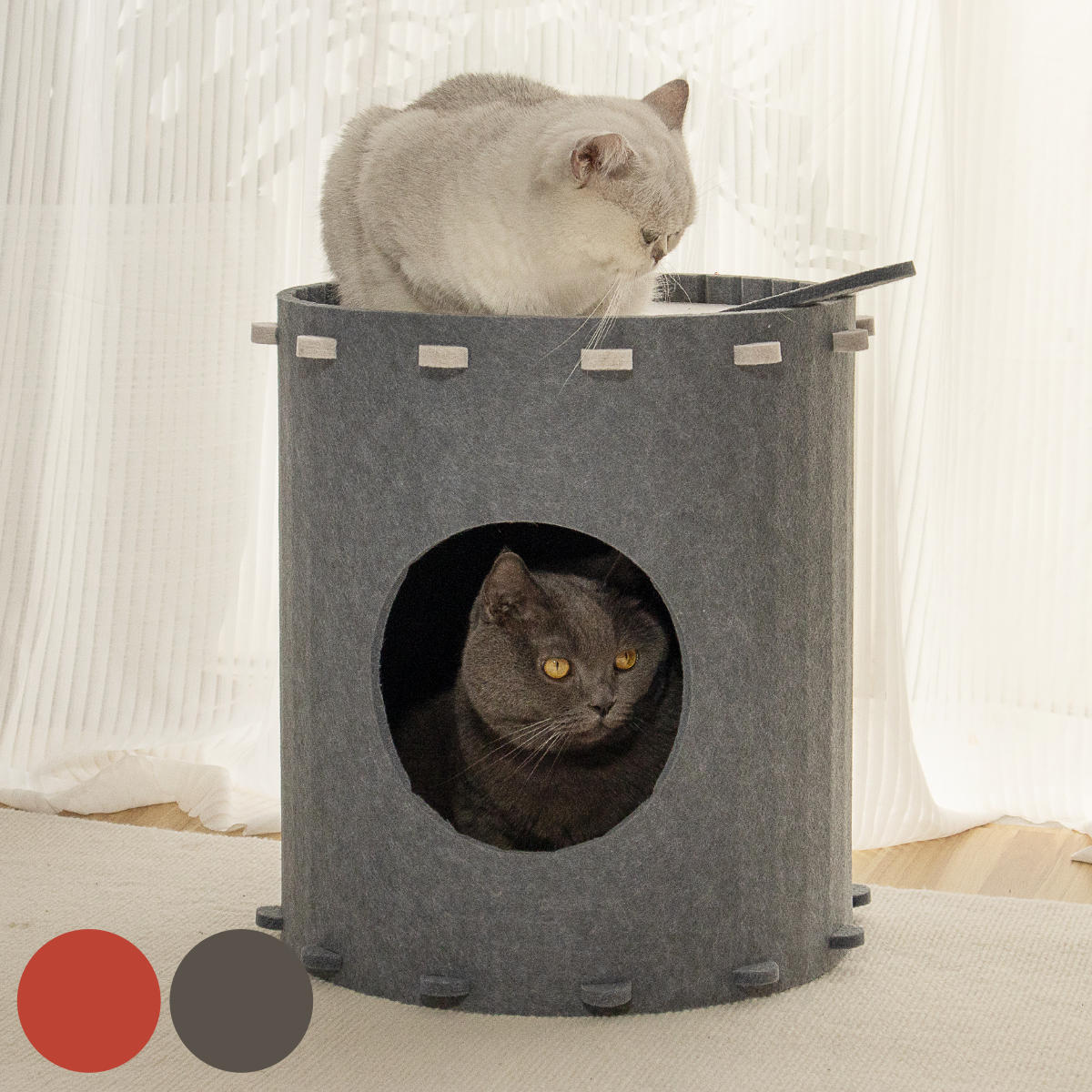 ペットハウス 猫 コカ缶タワー – ハウジー