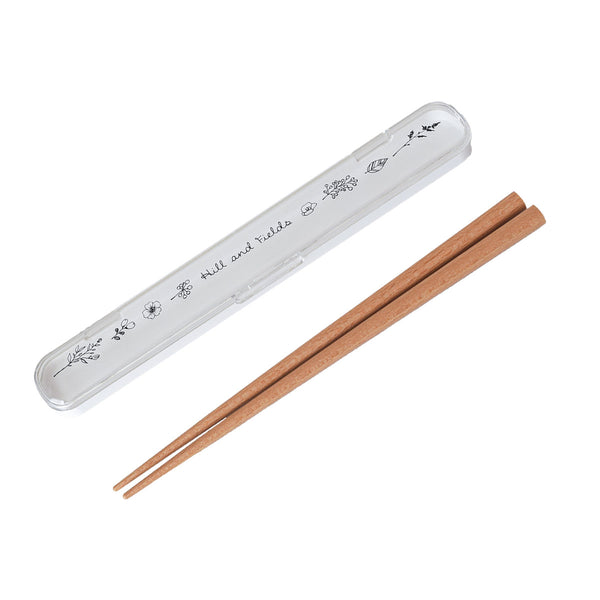 箸箱ケースHill＆Fields18cm箸＆ケース