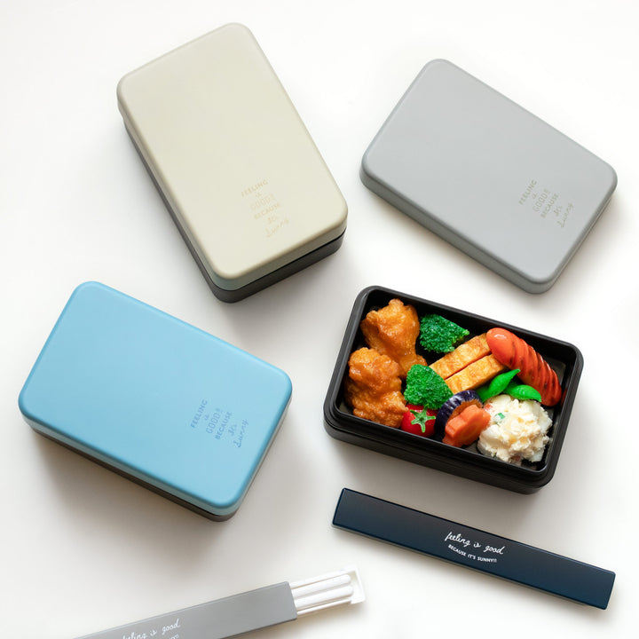 弁当箱800mlFIG塗2段ランチボックス