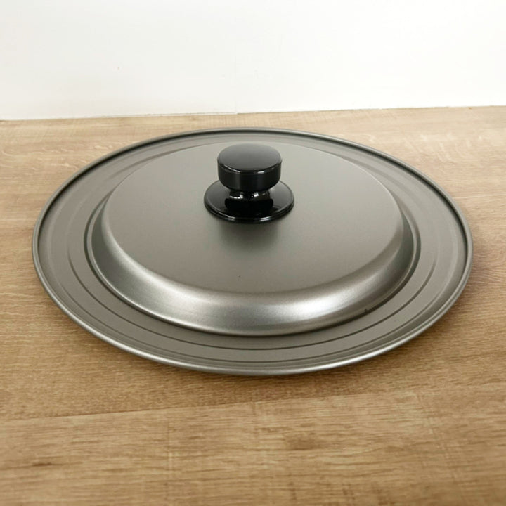 フライパン蓋22～26cmフッ素樹脂加工日本製フライパンカバー