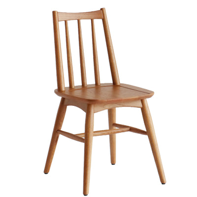 ダイニングチェア 座面高42.5cm ウィンザー調 Herit