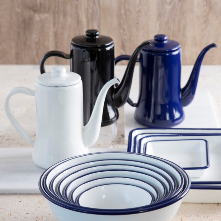 角バット18枚取ホーロー製月兎印オーブン対応日本製