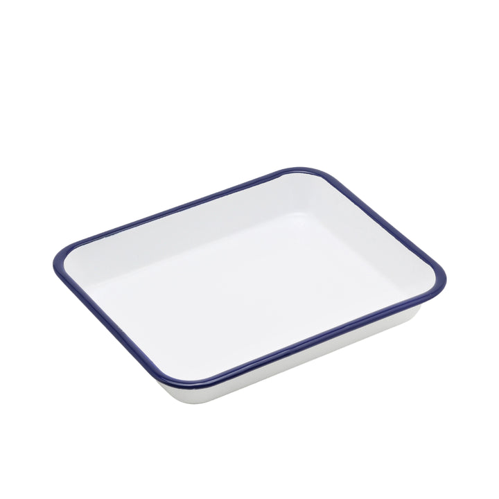 角バット21枚取ホーロー製月兎印オーブン対応日本製