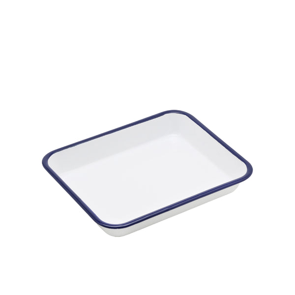 角バット中判ホーロー製月兎印オーブン対応日本製