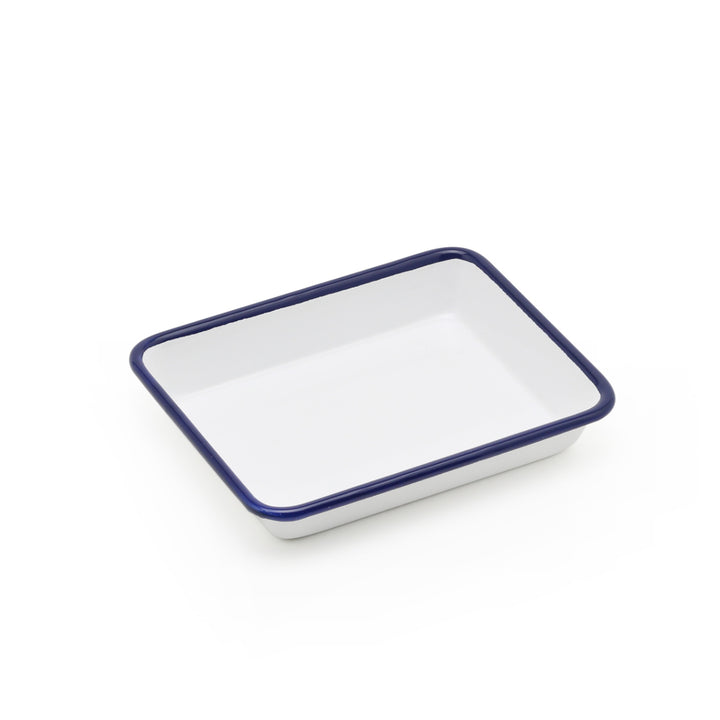 角バット手札ホーロー製月兎印オーブン対応日本製