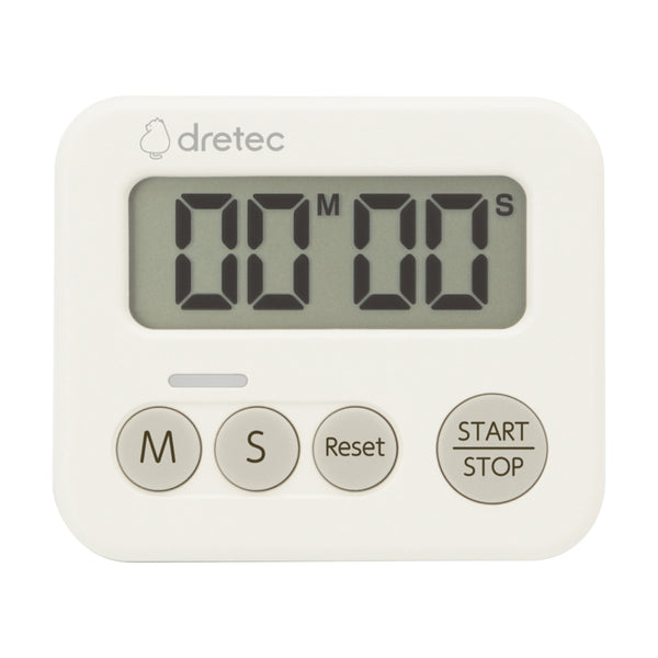 キッチンタイマー3ランプタイマー置き型マグネット付きドリテック