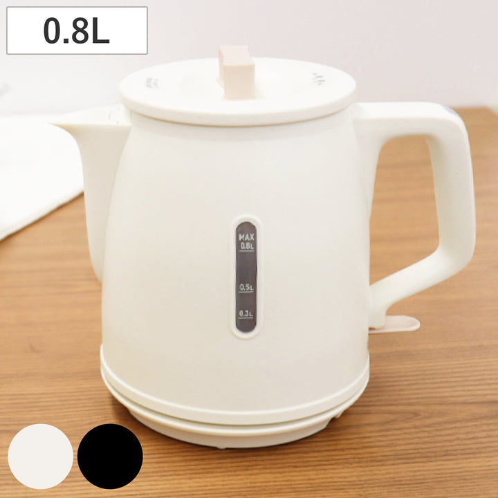 電気ケトル0.8LKYUPOTドリテック