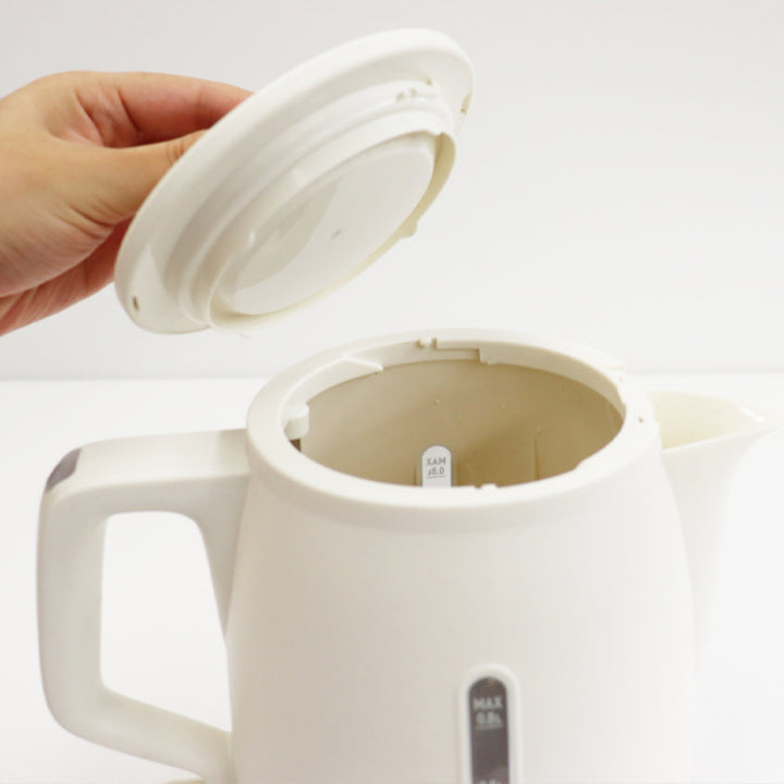 電気ケトル0.8LKYUPOTドリテック