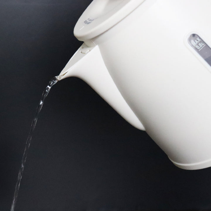 電気ケトル0.8LKYUPOTドリテック