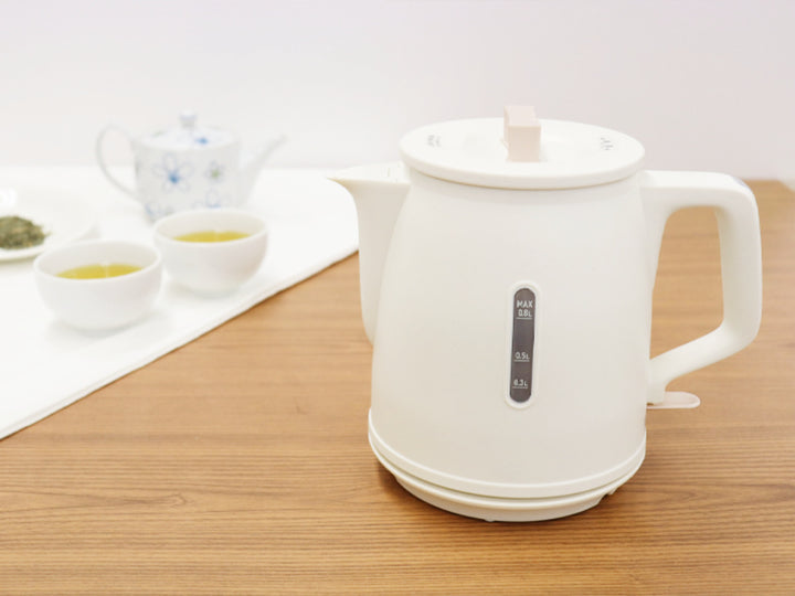 電気ケトル0.8LKYUPOTドリテック