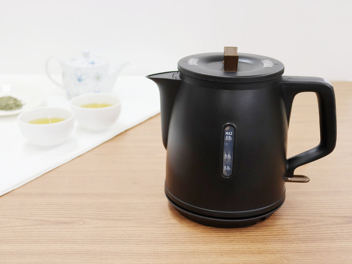 電気ケトル0.8LKYUPOTドリテック