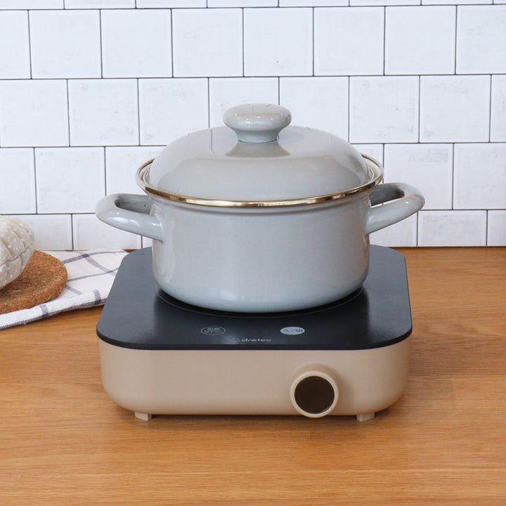 IHコンロ卓上1口ピッコリストIHクッキングヒータードリテック