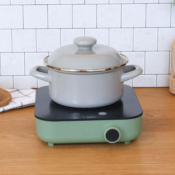 IHコンロ卓上1口ピッコリストIHクッキングヒータードリテック