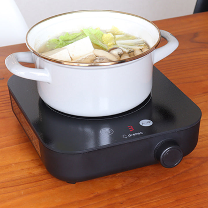 IHコンロ卓上1口ピッコリストIHクッキングヒータードリテック