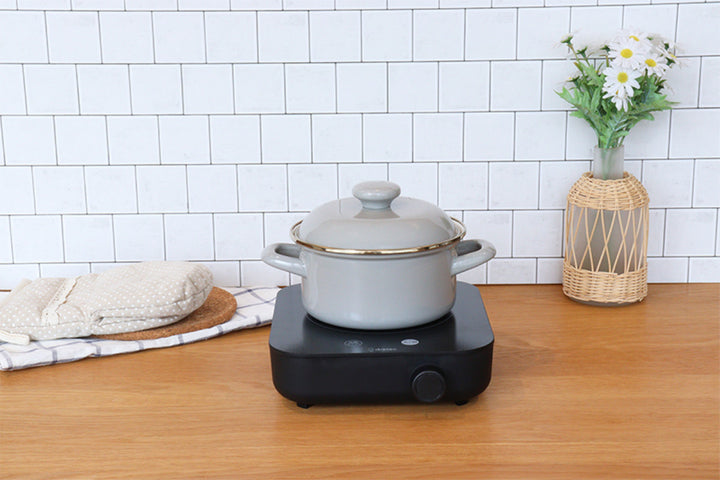 IHコンロ卓上1口ピッコリストIHクッキングヒータードリテック