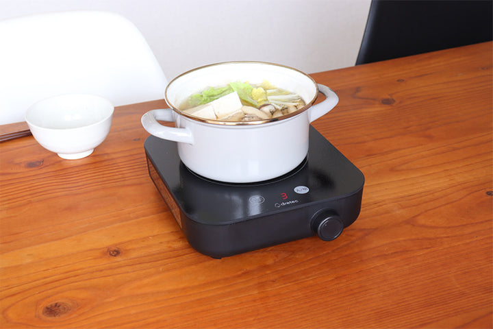 IHコンロ卓上1口ピッコリストIHクッキングヒータードリテック