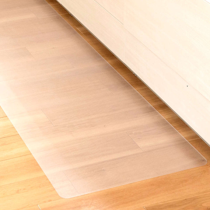 透明キッチンマット60×240cmクリアマットフリーカット拭ける