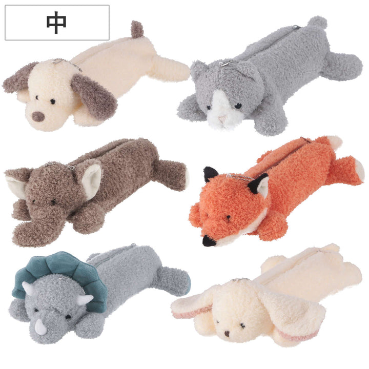 ペンケースアニマルペンケースぬいぐるみ筆箱