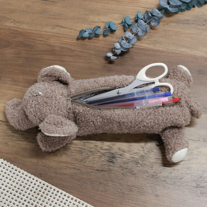 ペンケースアニマルペンケースぬいぐるみ筆箱