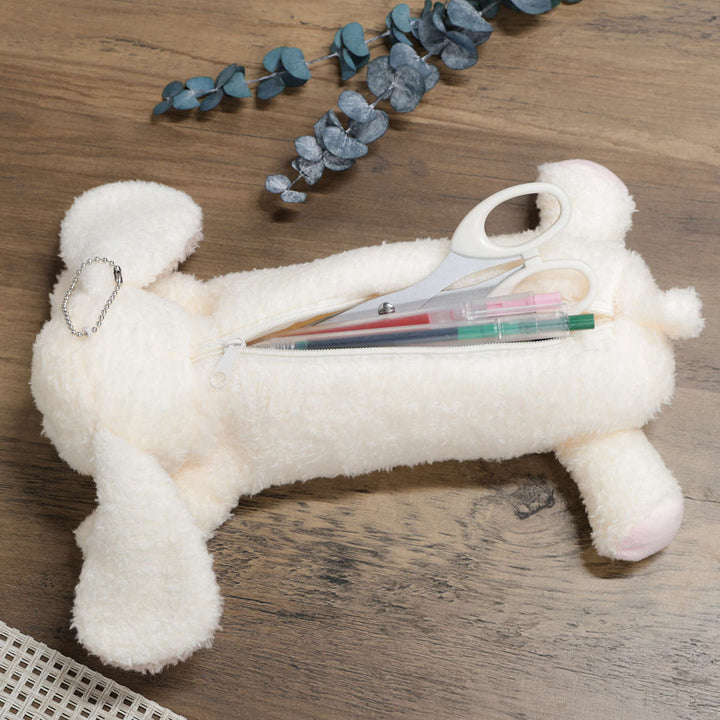 ペンケースアニマルペンケースぬいぐるみ筆箱