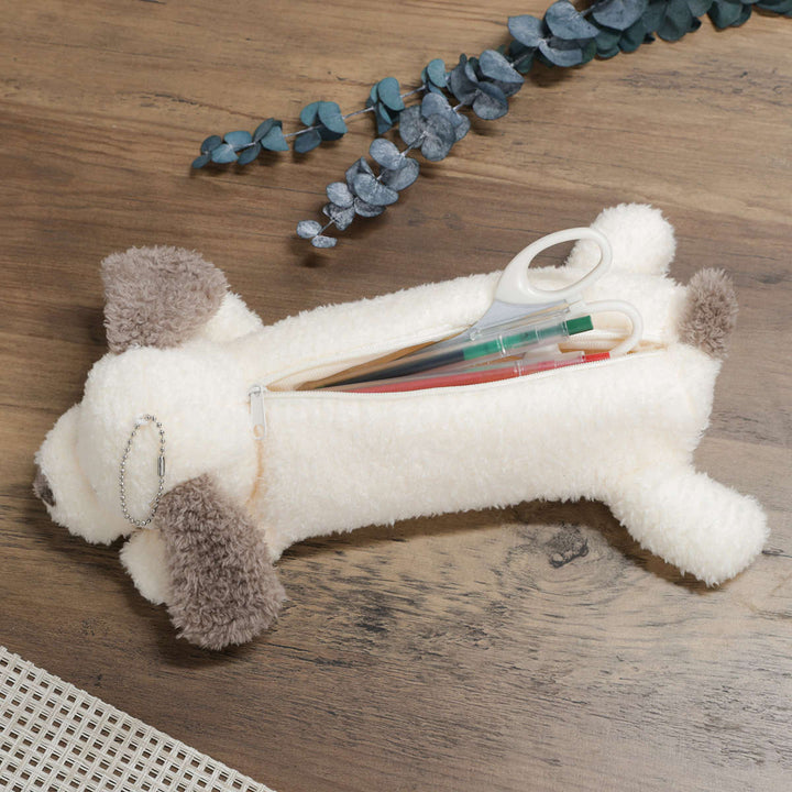 ペンケースアニマルペンケースぬいぐるみ筆箱