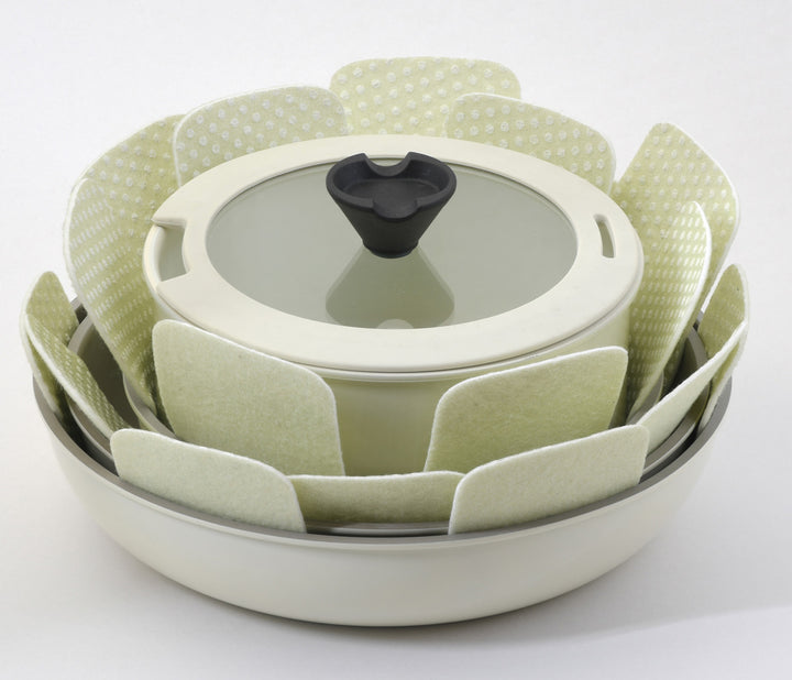 保護マットフライパン鍋トルティーノマルチポットフライパン保護マット3枚入