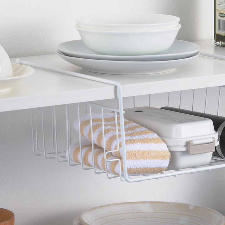 キッチンバスケット吊戸棚用スキットハンガーバスケットワイド深型