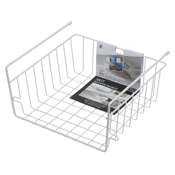 キッチンバスケット吊戸棚用スキットハンガーバスケットワイド深型