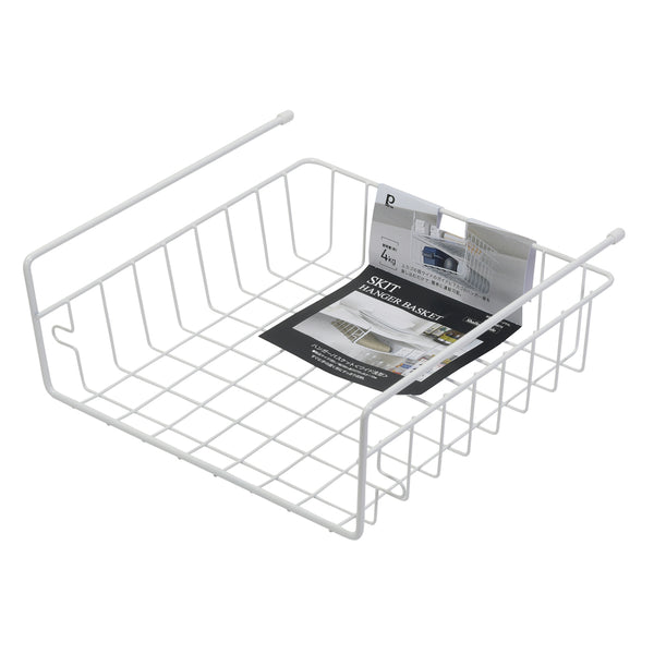 キッチンバスケット吊戸棚用スキットハンガーバスケットワイド浅型