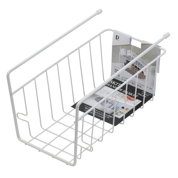 キッチンバスケット吊戸棚用スキットハンガーバスケットスリム深型