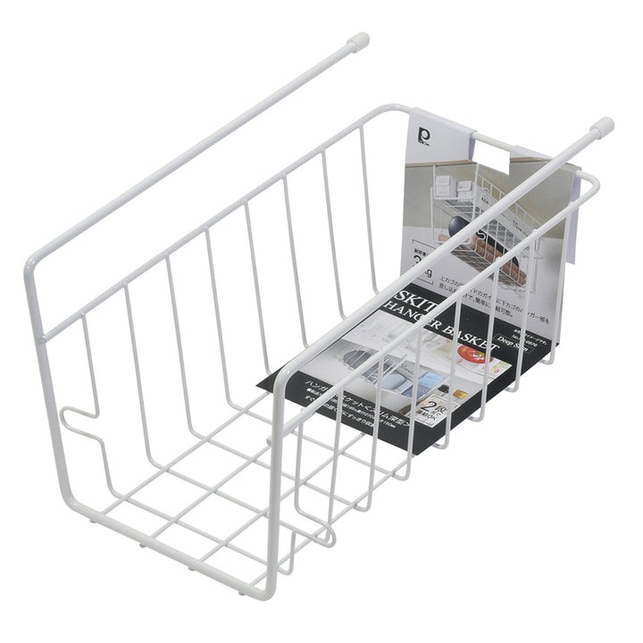 キッチンバスケット吊戸棚用スキットハンガーバスケットスリム深型