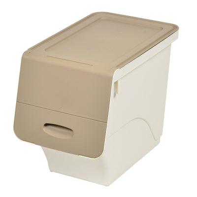 キッチンストッカー キッチン フタ付 ストッカー スリム Lサイズ