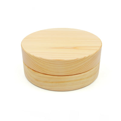 くり抜き弁当箱 1段 550ml 紀州桧弁当箱 type MG ナチュラル