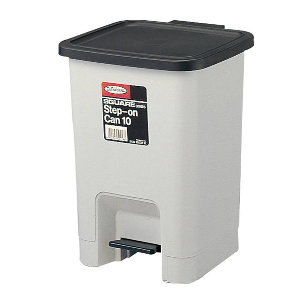 ゴミ箱10.5Lステップオンカン