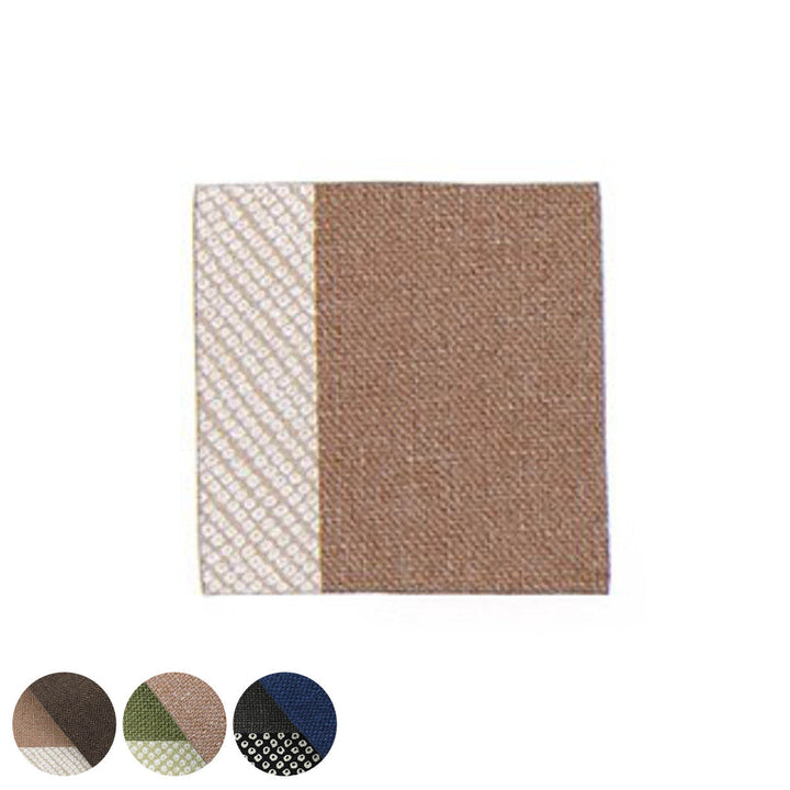 コースターPressence鹿の子両面はっ水コースター11×11cm