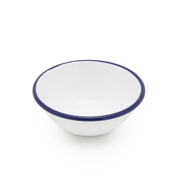 月兎印ホーローボール12.9cmネイビー