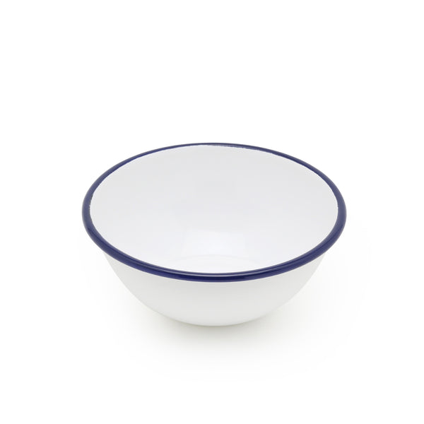 月兎印ホーローボール15cmネイビー