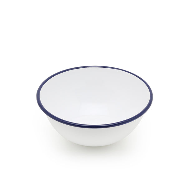 月兎印ホーローボール17.3cmネイビー