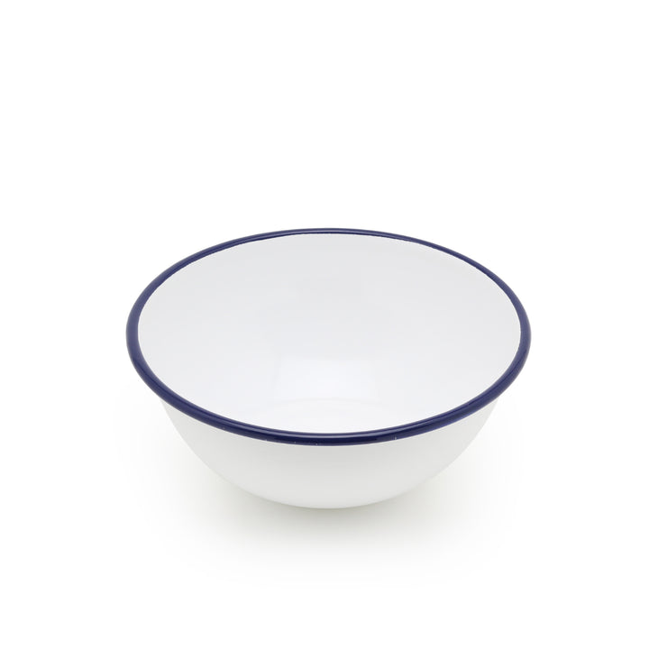 月兎印ホーローボール17.3cmネイビー